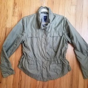 Green Gap jacket